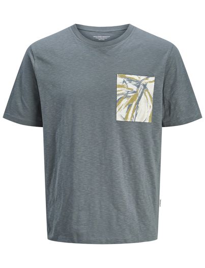 Jack & Jones Jack & Jones Stormy Weather t-shirt grijs