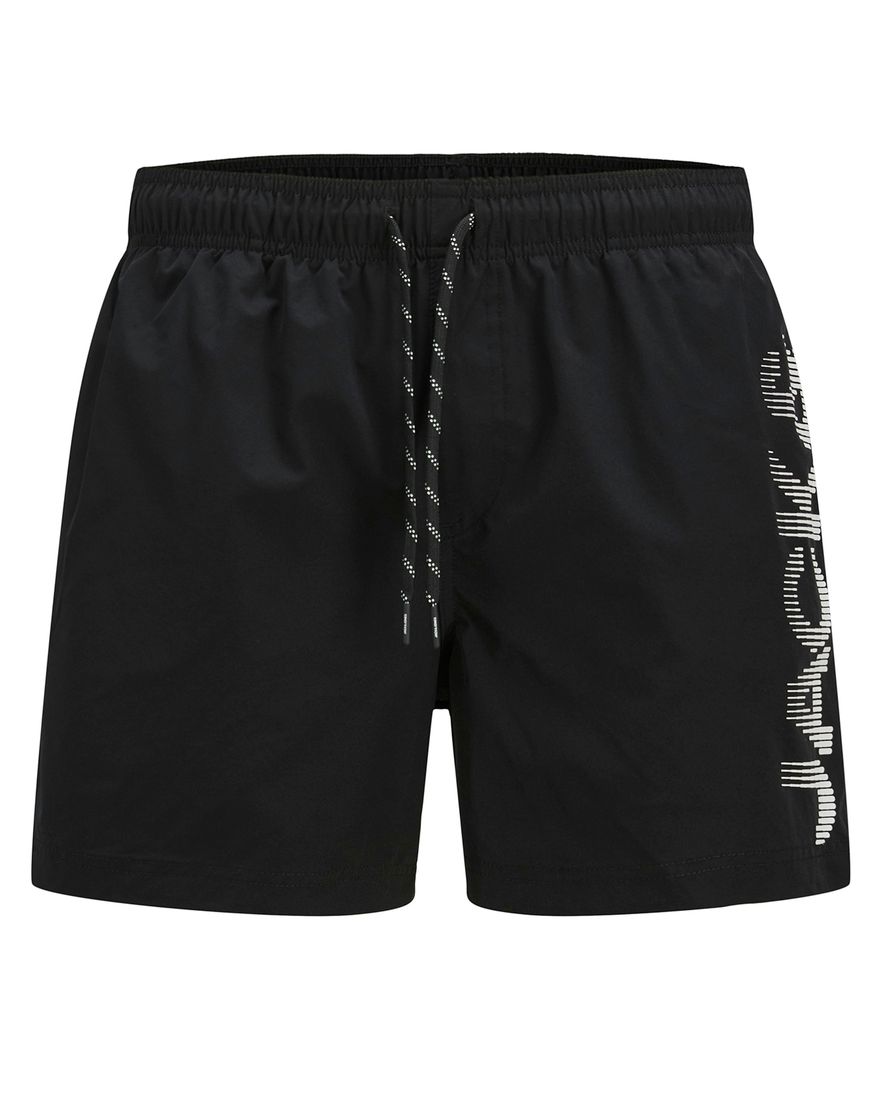Jack & Jones Black zwembroek zwart