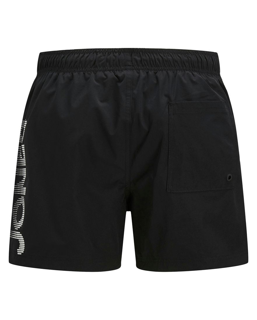 Jack & Jones Black zwembroek zwart