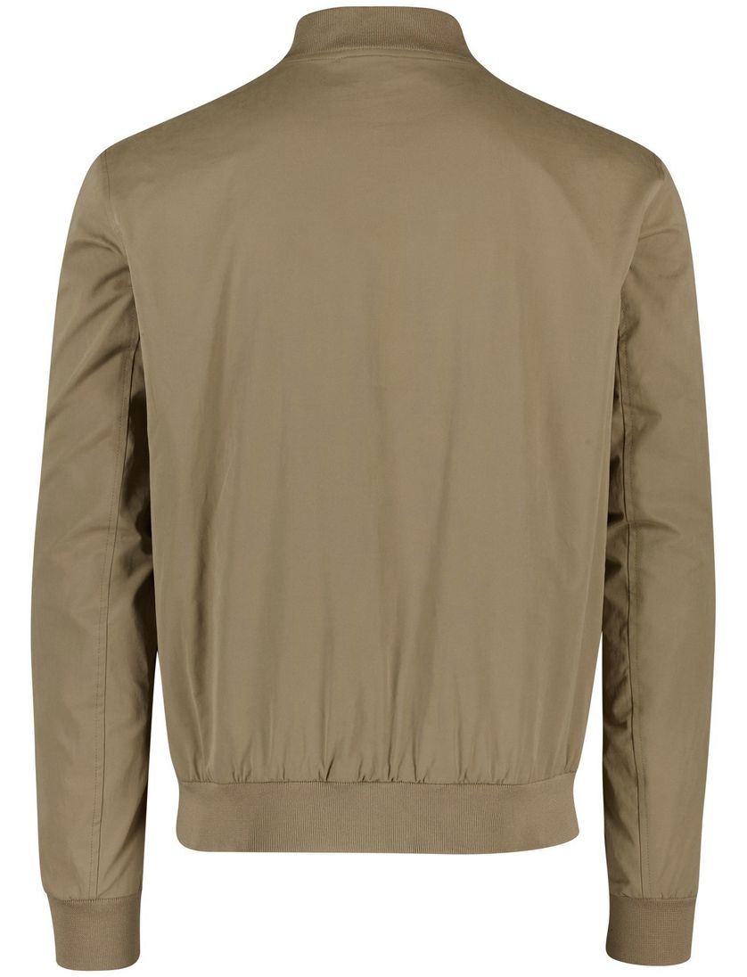 Wellington of Bilmore zomerjas bruin effen ivy jacket