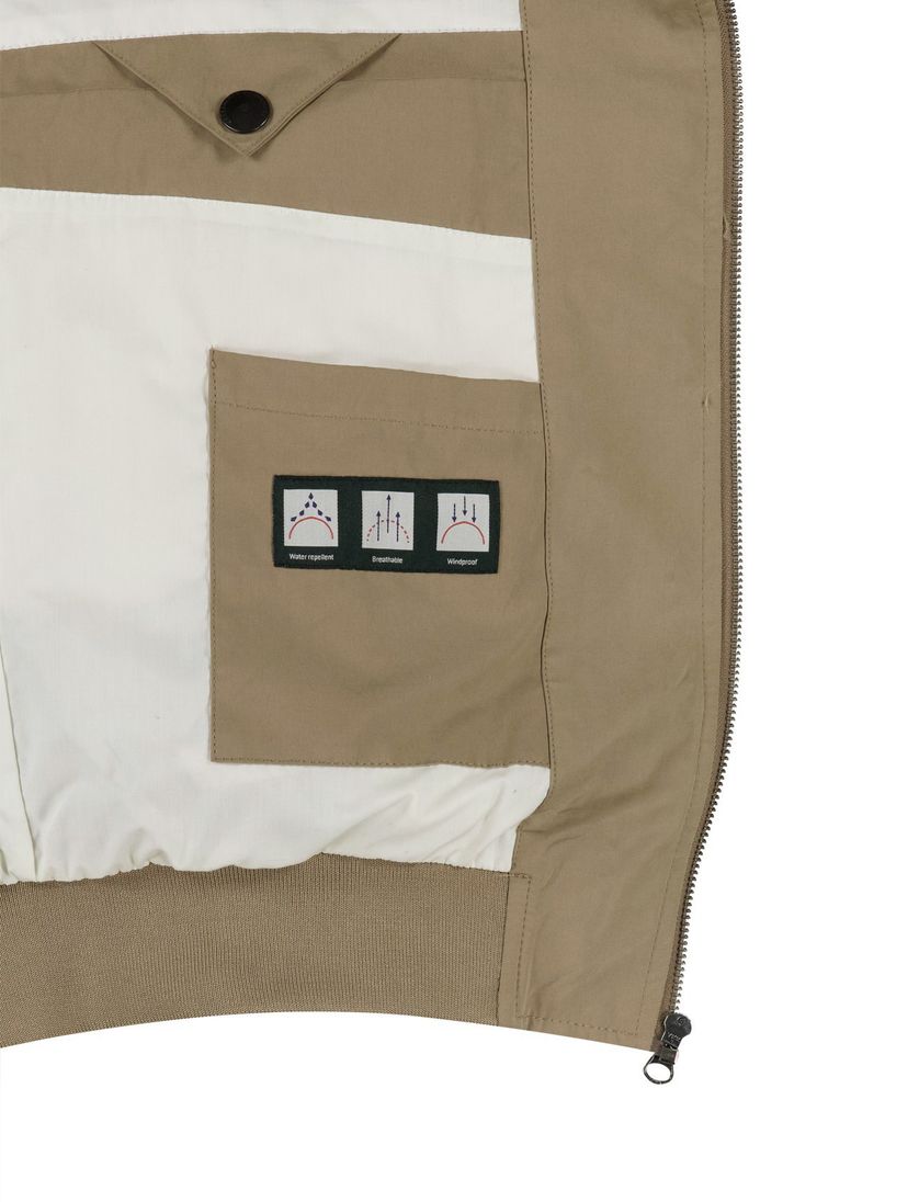 Wellington of Bilmore zomerjas bruin effen ivy jacket