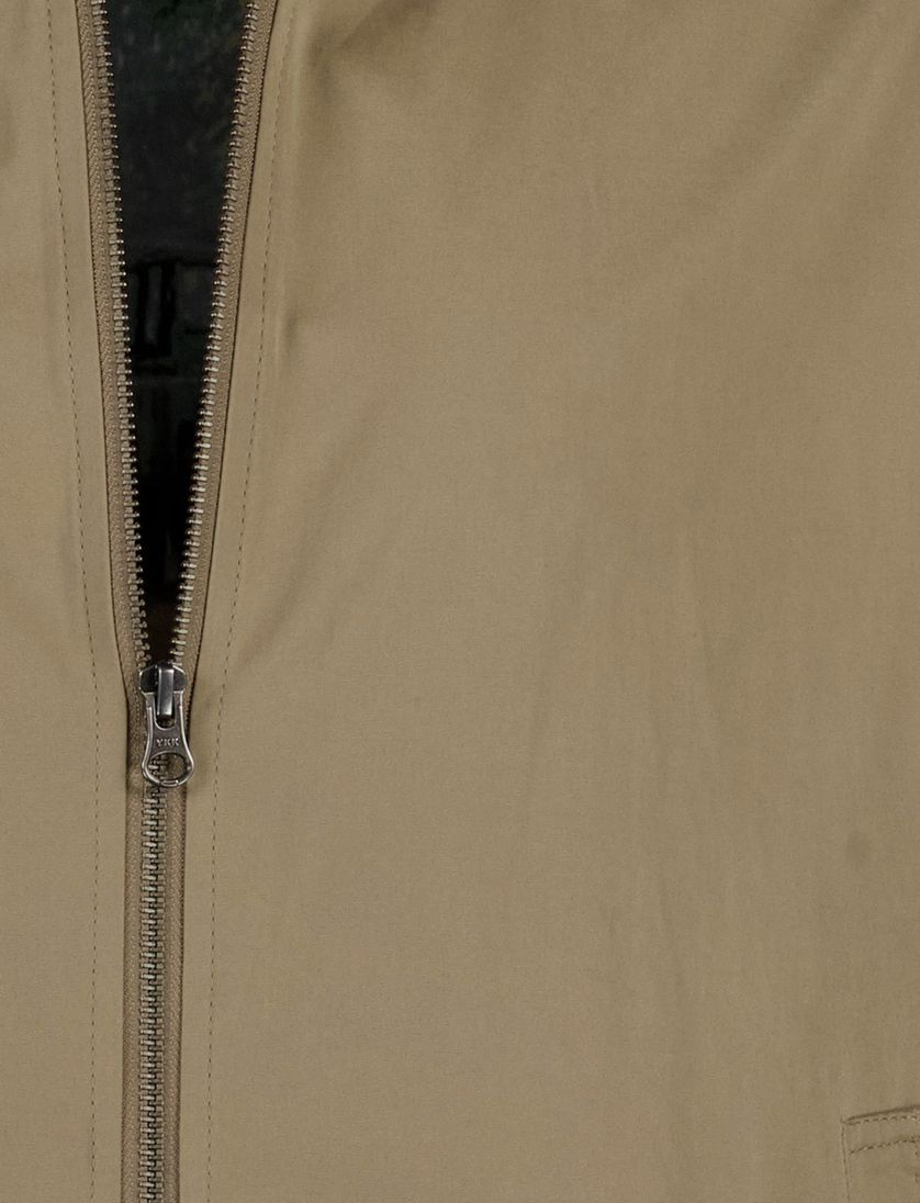 Wellington of Bilmore zomerjas bruin effen ivy jacket