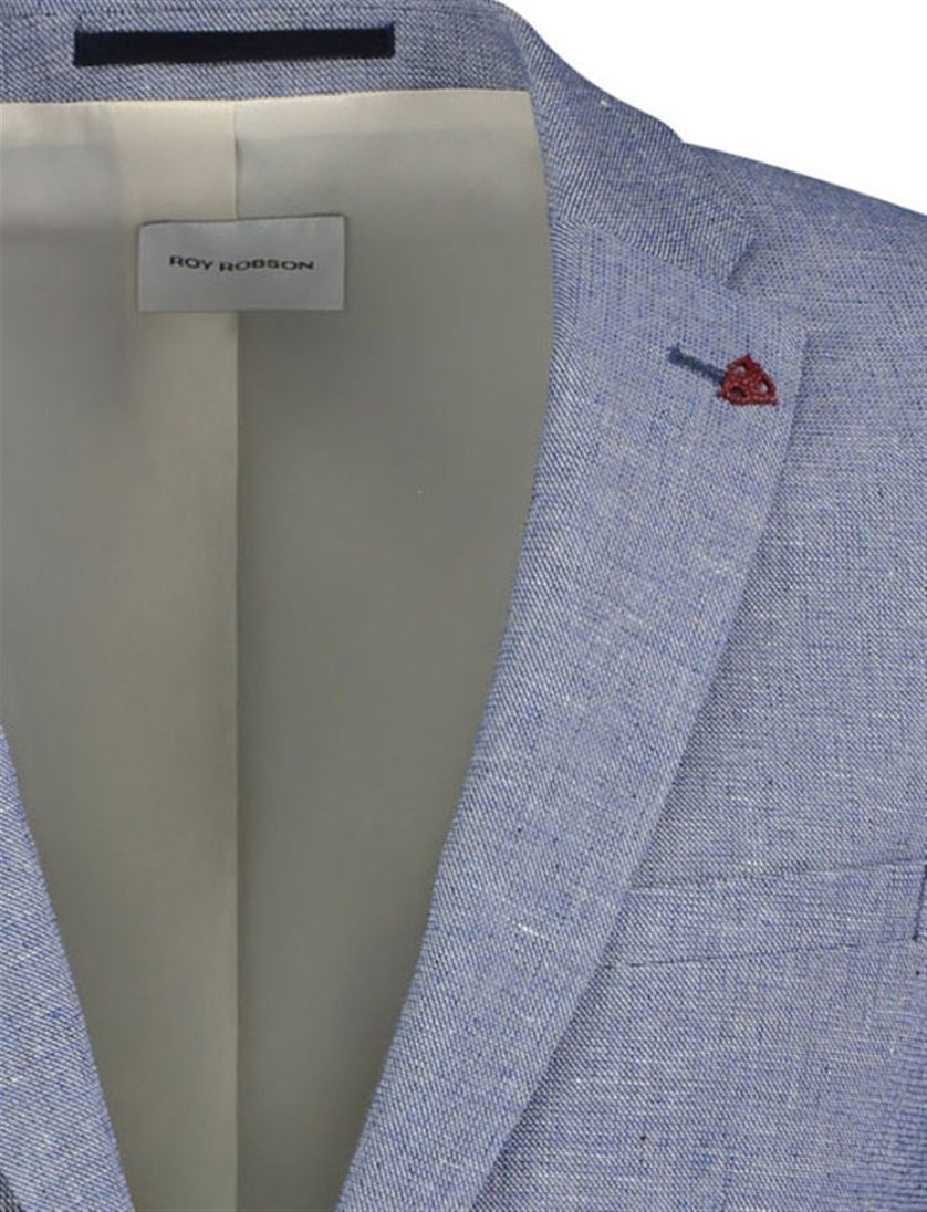 Roy Robson colbert mix en match lichtblauw