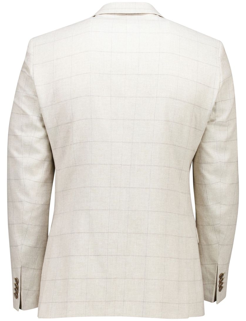 Roy Robson colbert beige Kostuum mix and match katoen slim fit