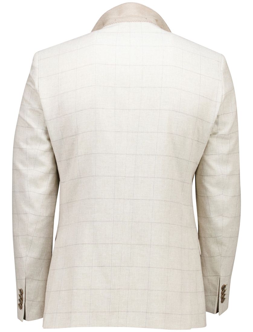 Roy Robson colbert beige Kostuum mix and match katoen slim fit