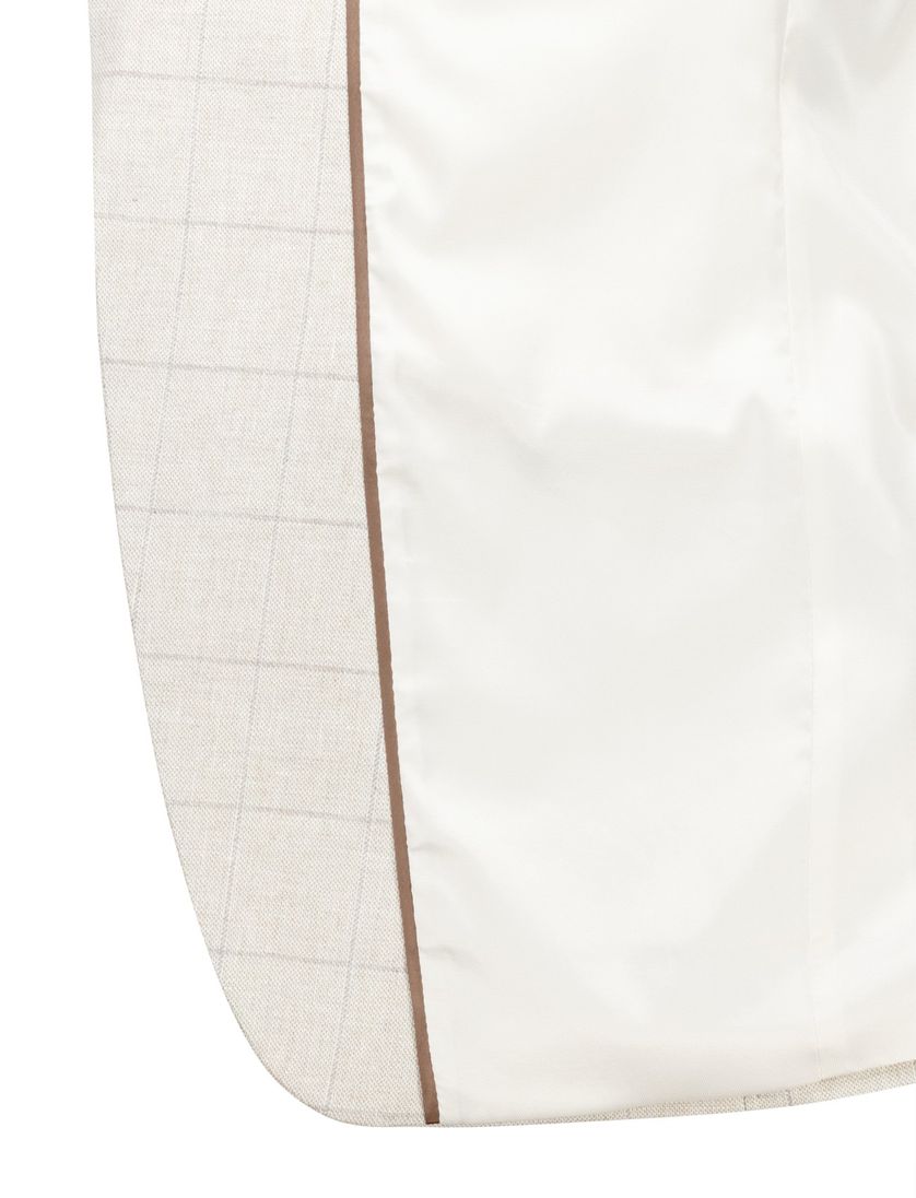 Roy Robson colbert beige Kostuum mix and match katoen slim fit