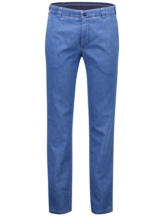 Meyer BONN pantalon demin blauw