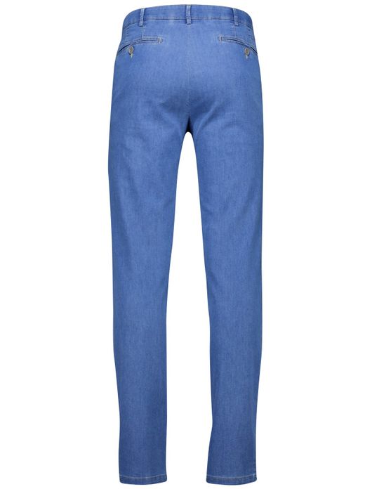 Meyer BONN pantalon demin blauw