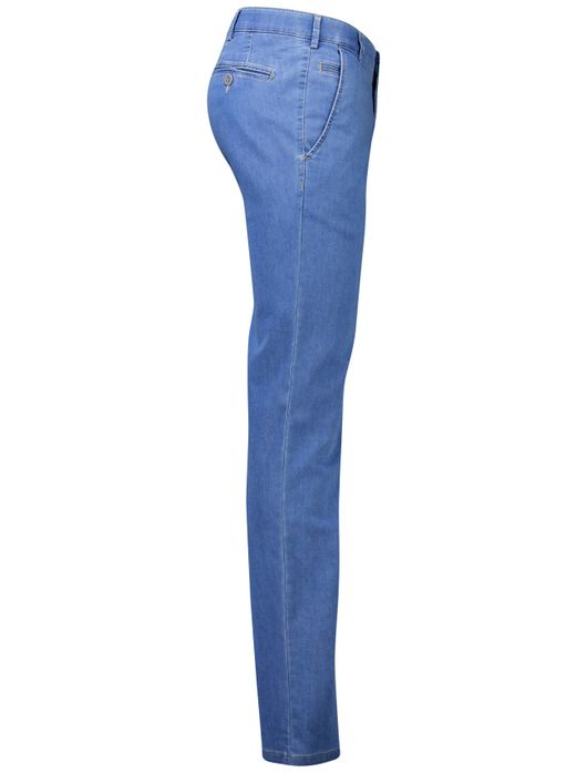 Meyer BONN pantalon demin blauw