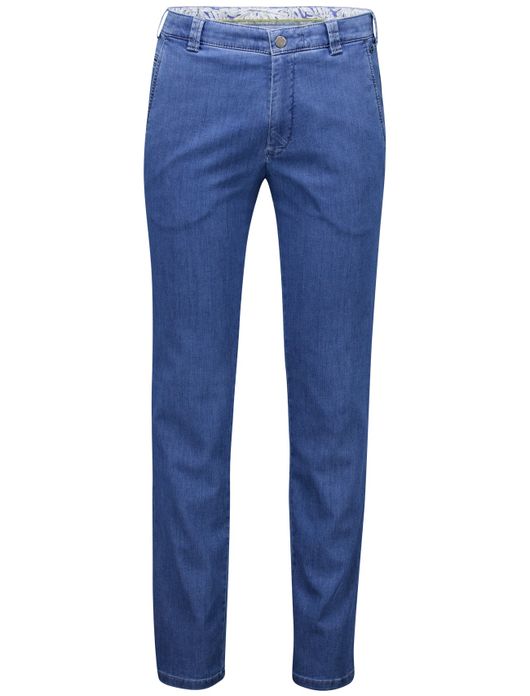 Meyer BONN pantalon blauw demin