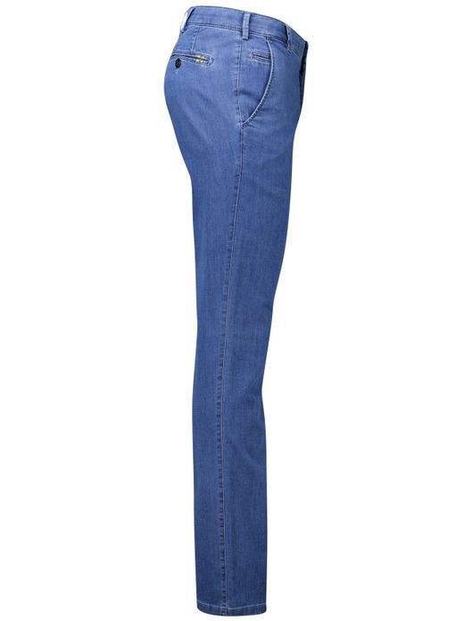 Meyer BONN pantalon blauw demin