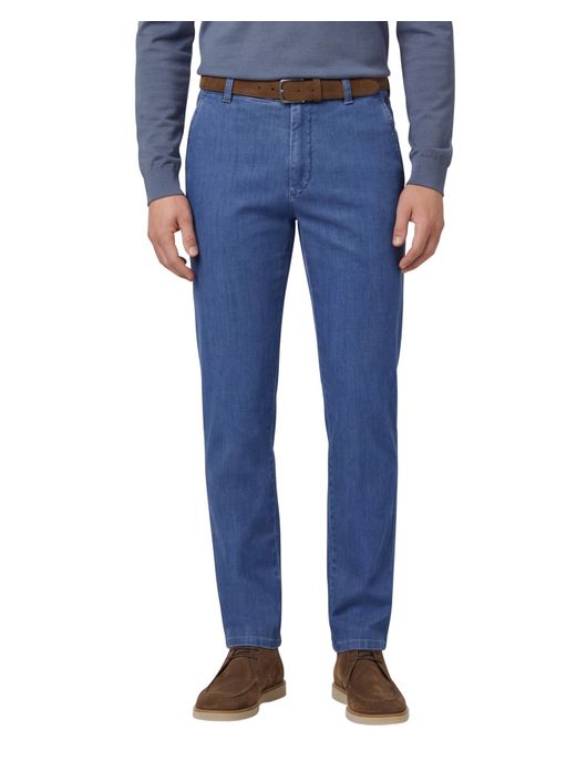 Meyer BONN pantalon blauw demin