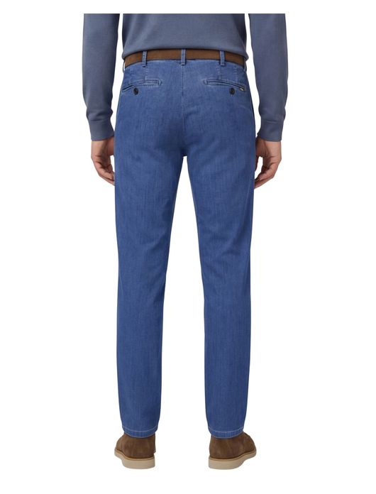 Meyer BONN pantalon blauw demin