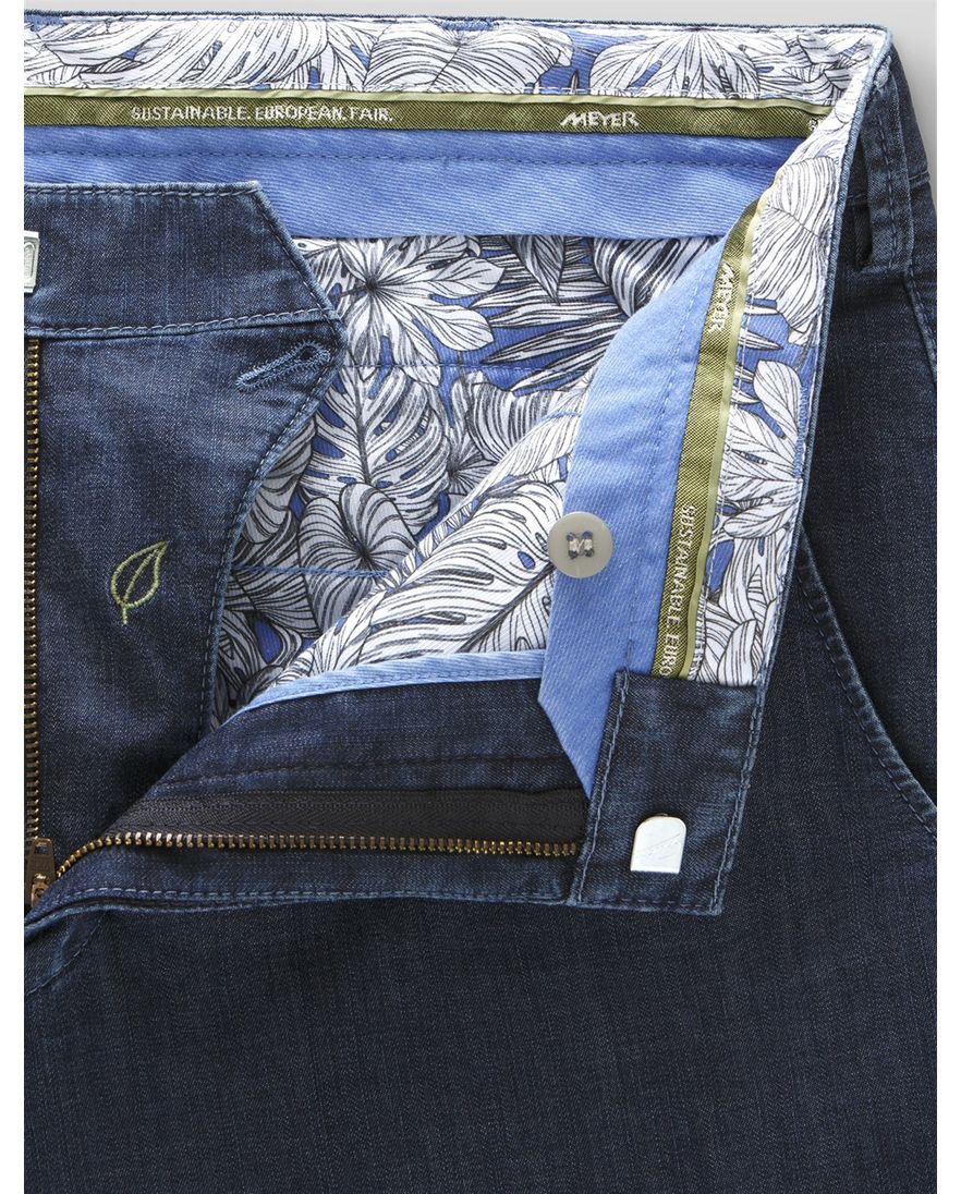 Meyer Bonn nette jeans blauw