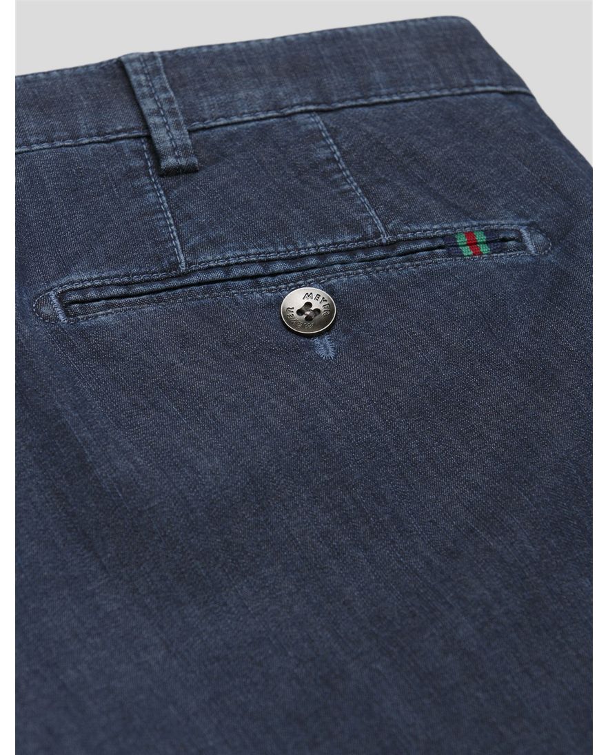 Meyer Bonn nette jeans blauw