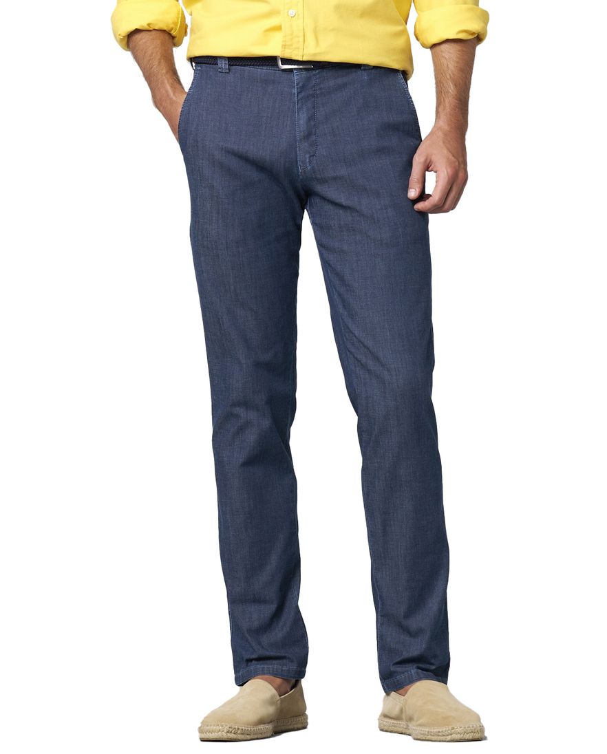 Meyer Bonn nette jeans blauw