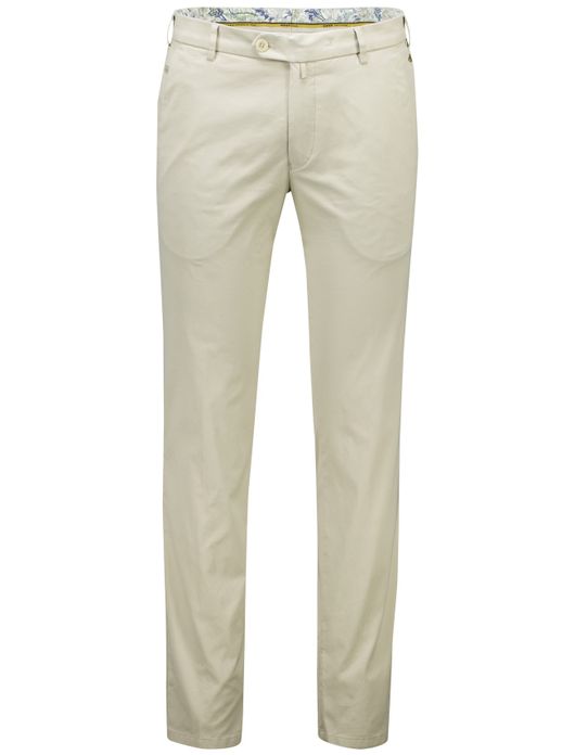 Meyer Bonn modern fit chino beige katoen
