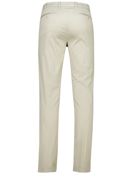 Meyer Bonn modern fit chino beige katoen
