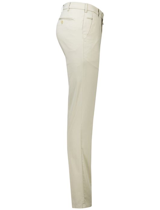 Meyer Bonn modern fit chino beige katoen