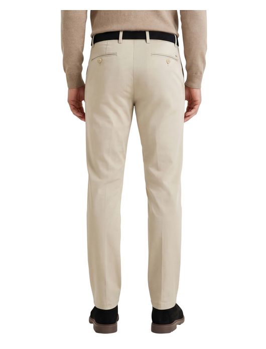 Meyer Bonn modern fit chino beige katoen