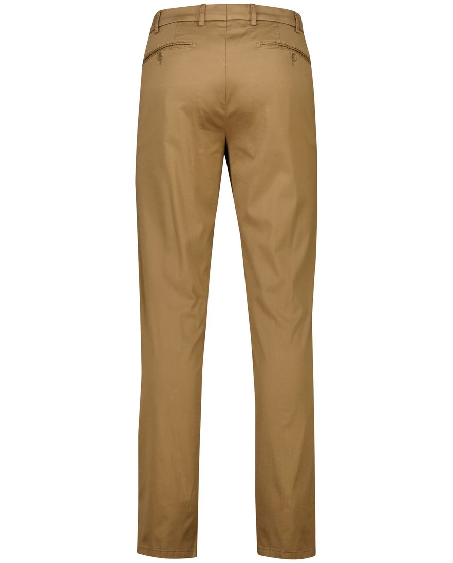 Meyer Bonn pantalon bruin katoen