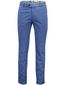 Meyer pantalon flatfront newyork blauw effen