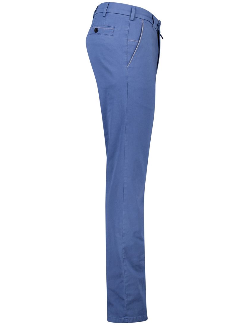 Meyer Pantalon flatfront NewYork blauw