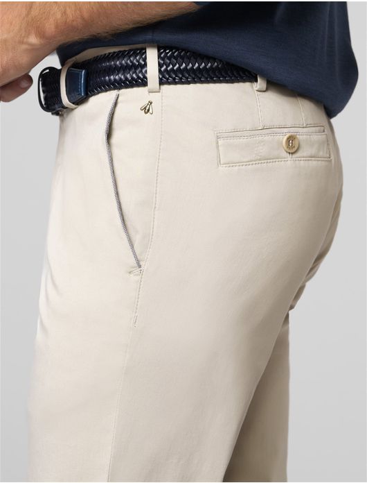 katoenen broek beige Meyer New York