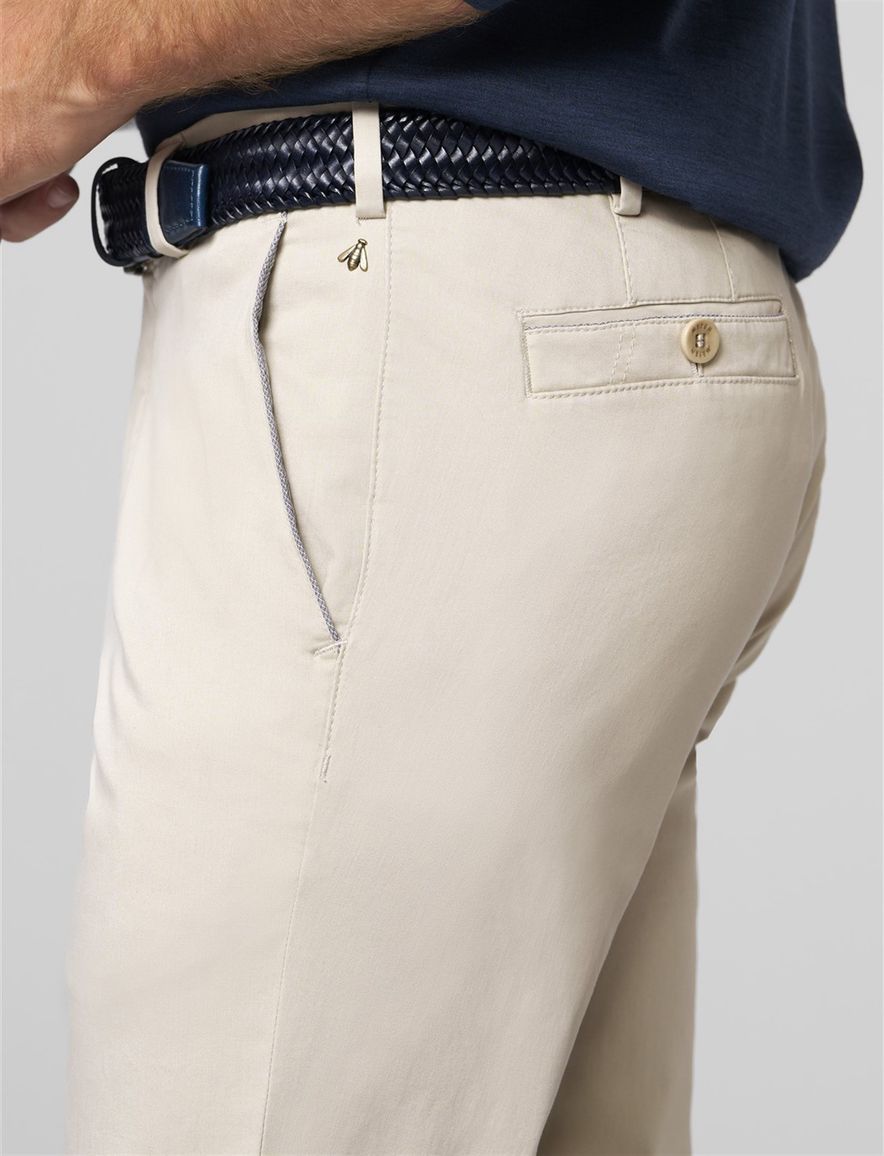 katoenen broek beige Meyer New York