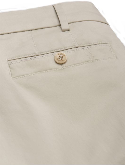 katoenen broek beige Meyer New York