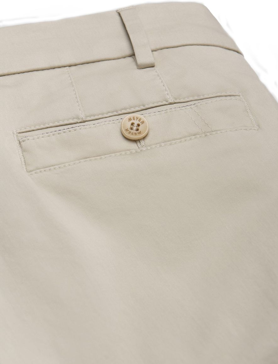 katoenen broek beige Meyer New York