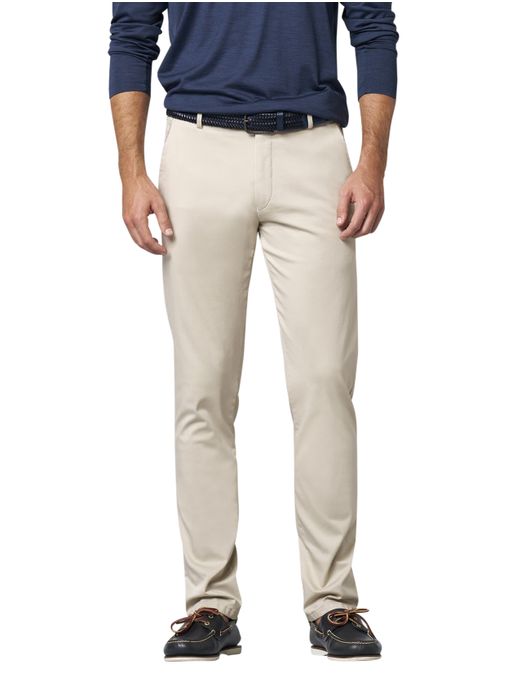 katoenen broek beige Meyer New York