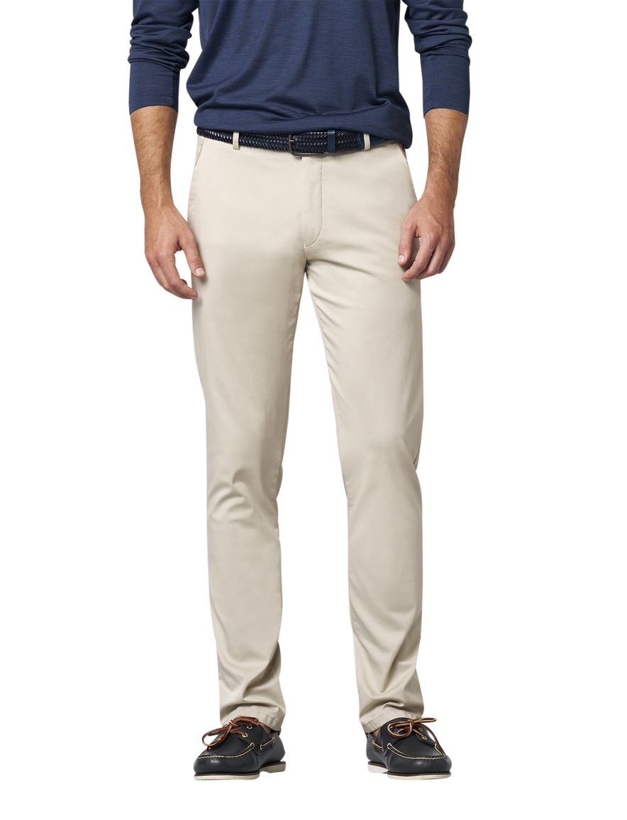 katoenen broek beige Meyer New York