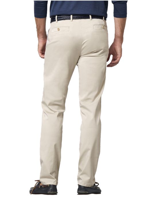 katoenen broek beige Meyer New York