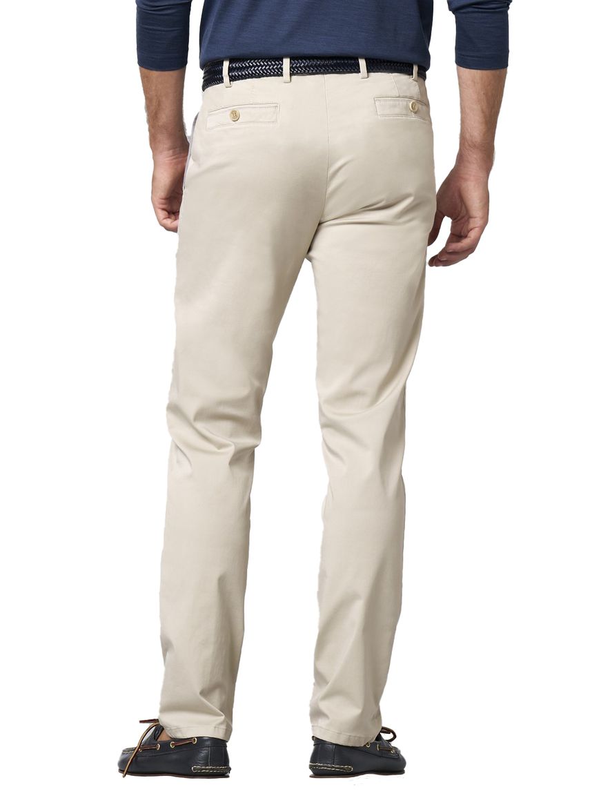 katoenen broek beige Meyer New York