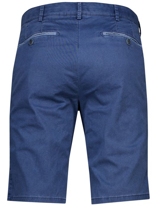 Meyer bermuda b-palma blauw katoen