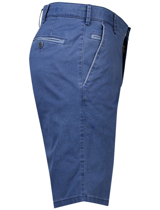 Meyer bermuda b-palma blauw katoen
