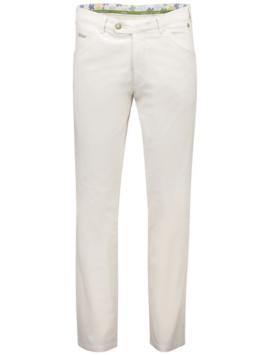 Meyer Chicago pantalon katoen licht beige