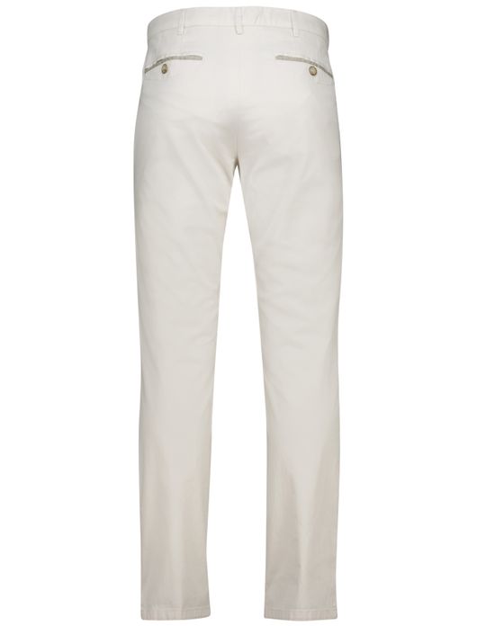 Meyer Chicago pantalon katoen licht beige
