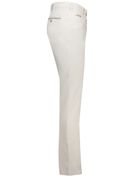 Meyer Chicago pantalon katoen licht beige