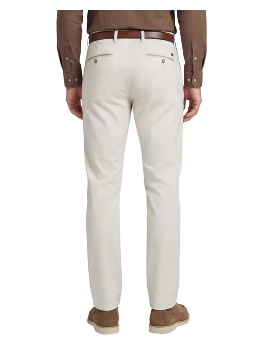 Meyer Chicago pantalon katoen licht beige