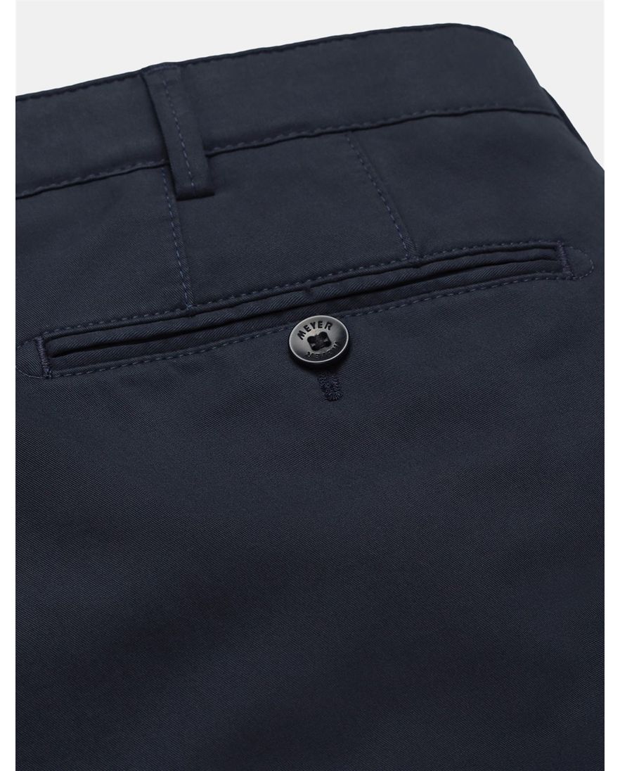 Meyer Bonn katoenen broek donkerblauw