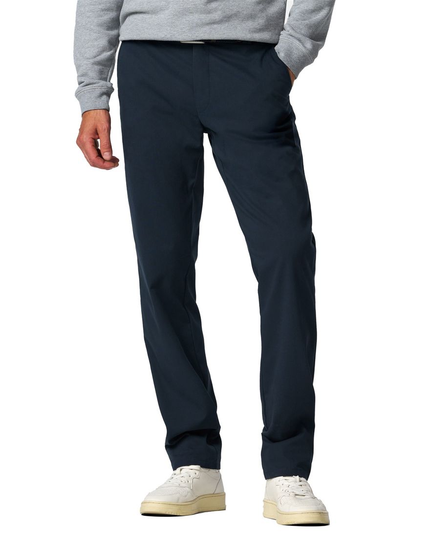 Meyer Bonn katoenen broek donkerblauw