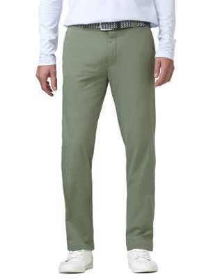 Meyer Meyer Active Bonn pantalon effen groen normale fit
