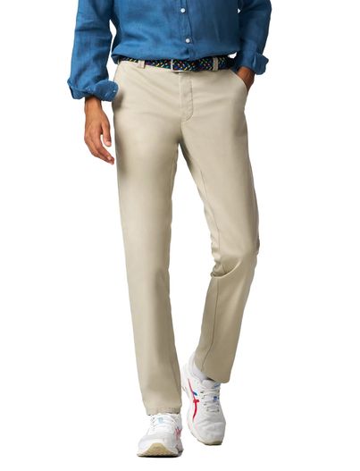 Meyer Meyer Active Bonn modern fit pantalon chino
