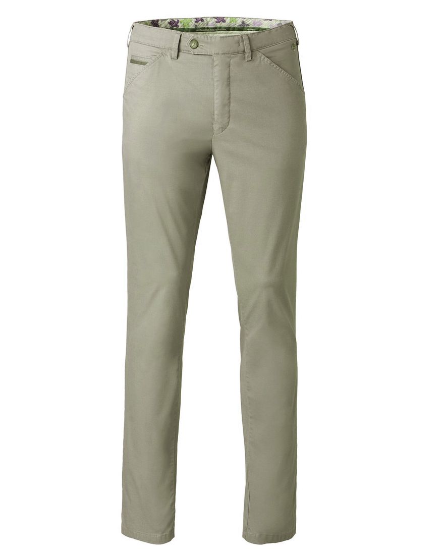 Meyer Chicago katoenen broek beige