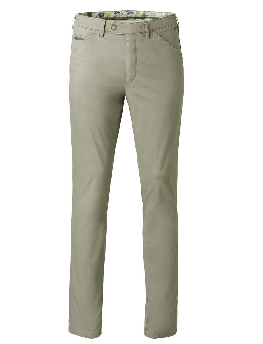Meyer Chicago katoenen broek beige