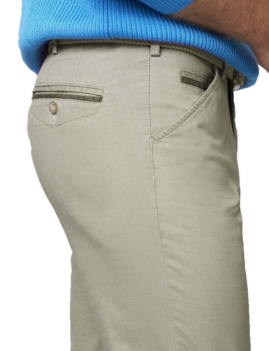 Meyer Chicago katoenen broek beige