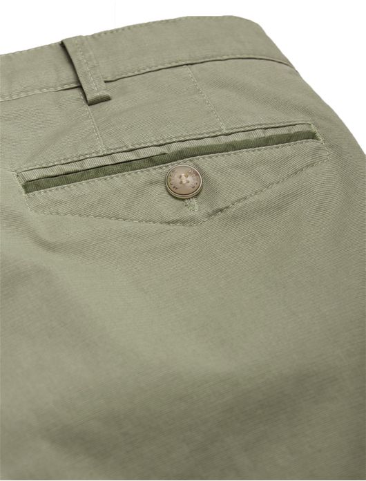 katoenen broek beige Meyer Chicago