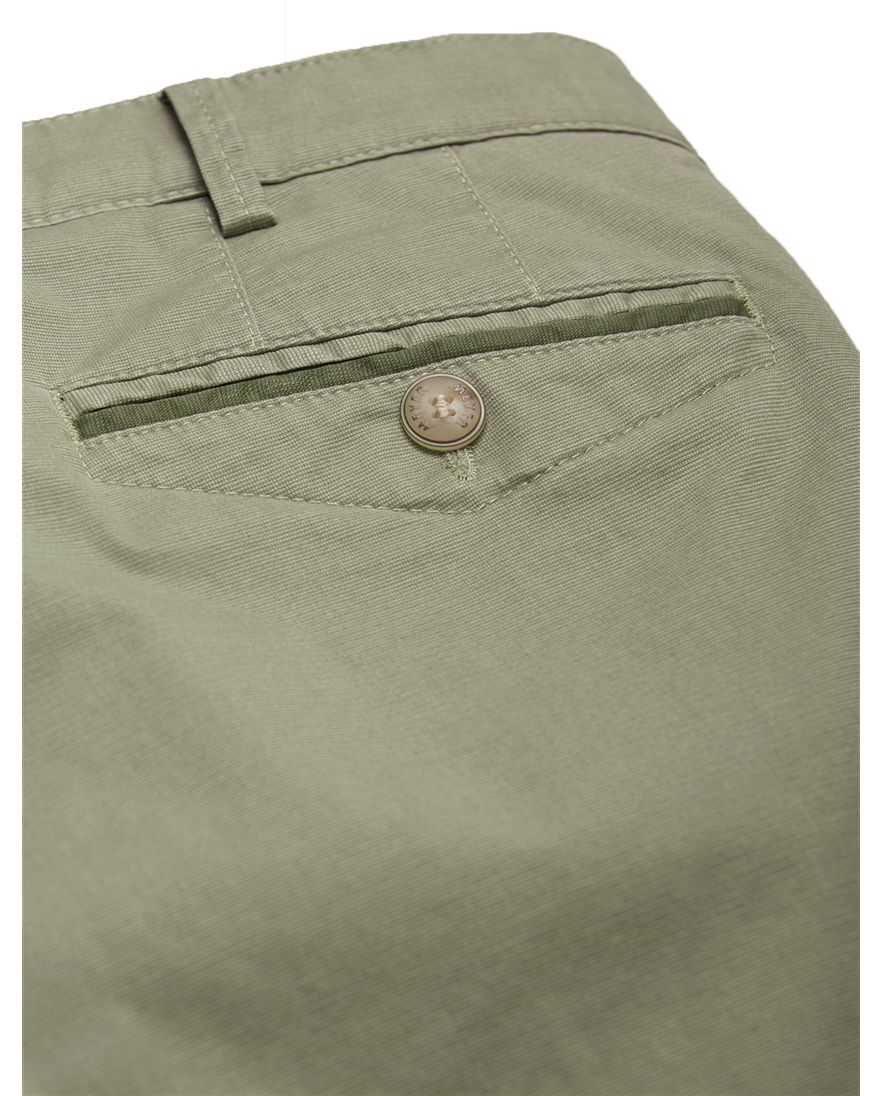 Meyer Chicago katoenen broek beige